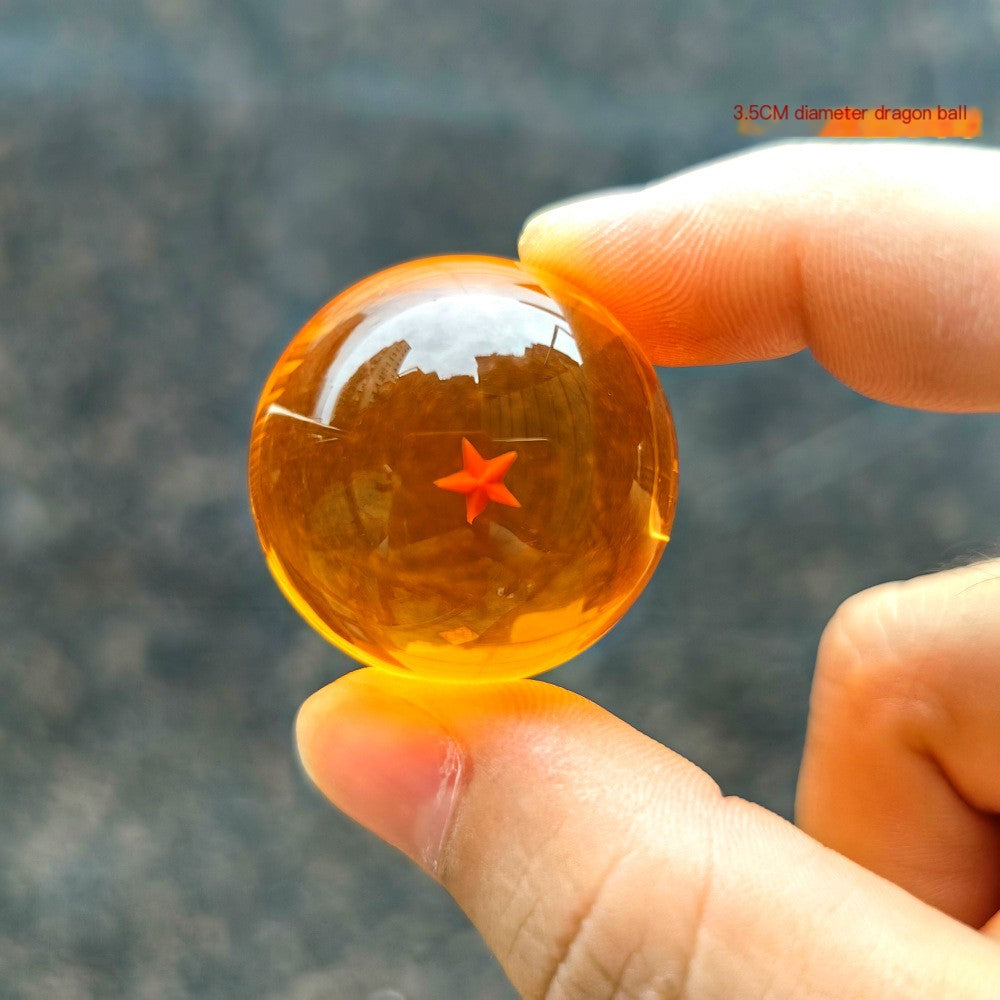Dragon Ball 3.5cm Acrylic Crystal Ball Set