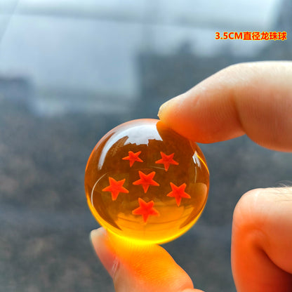 Dragon Ball 3.5cm Acrylic Crystal Ball Set