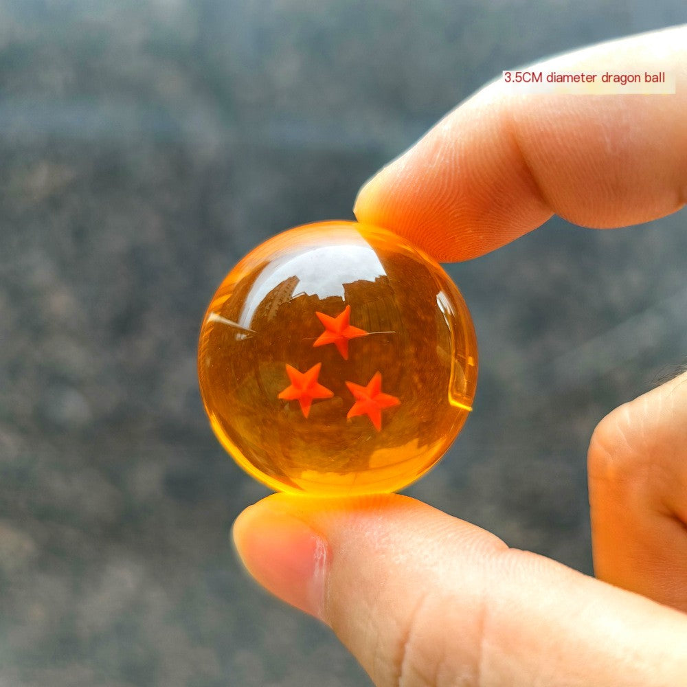 Dragon Ball 3.5cm Acrylic Crystal Ball Set