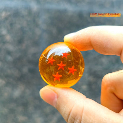 Dragon Ball 3.5cm Acrylic Crystal Ball Set