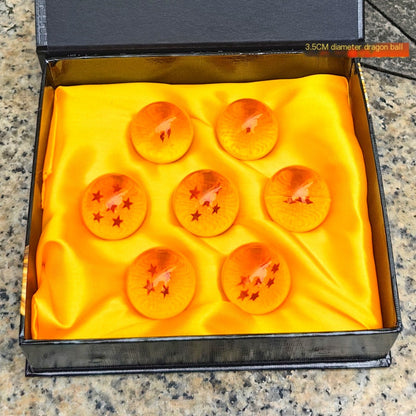 Dragon Ball 3.5cm Acrylic Crystal Ball Set