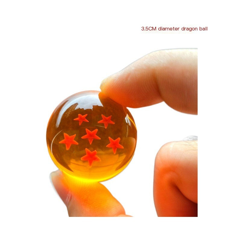 Dragon Ball 3.5cm Acrylic Crystal Ball Set